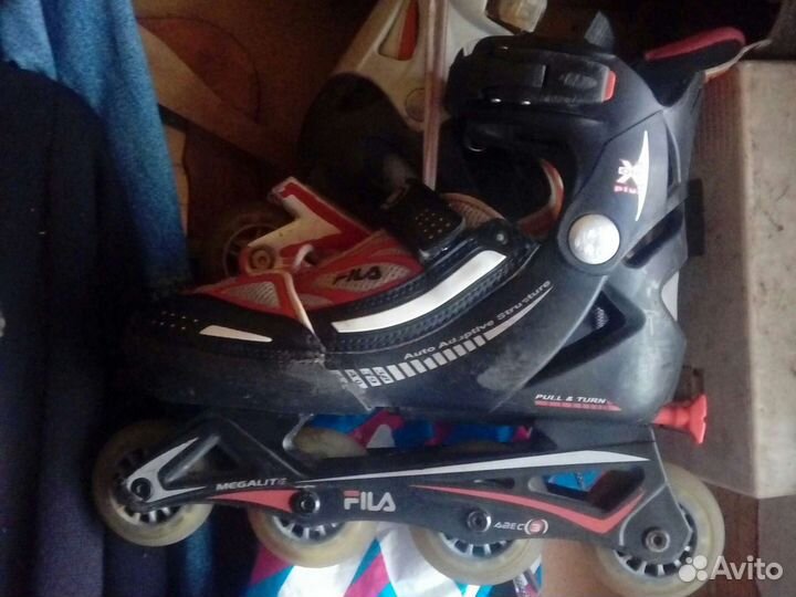 Хоккейные коньки и ролики