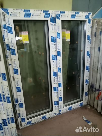 Пластиковые окна 120х150