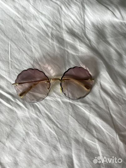 Солнечные очки chloé