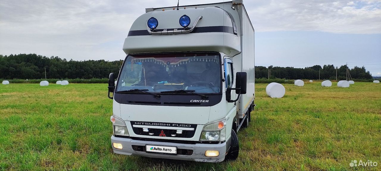 Mitsubishi Fuso Canter изотермический, 2008