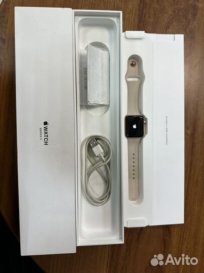 Часы apple watch 3 38
