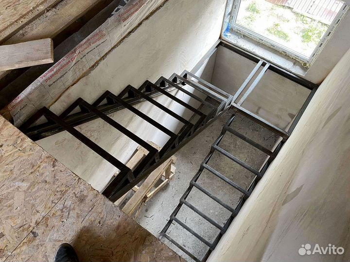 Металлический каркас лестницы гарантия доставка