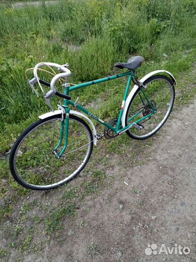 Велосипед хвз турист