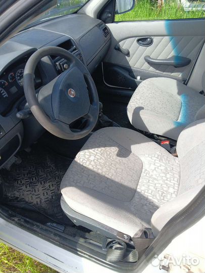 Разбор fiat albea