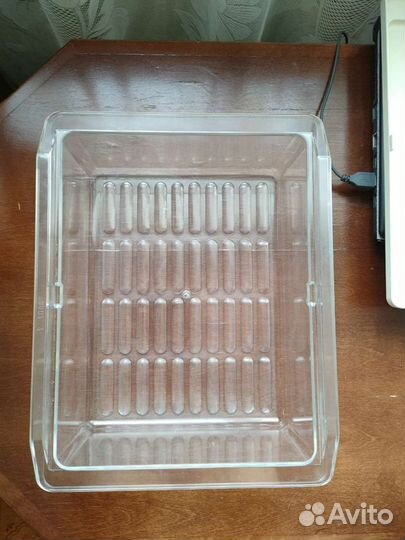 Контейнер с крышкой для холодильника СССР