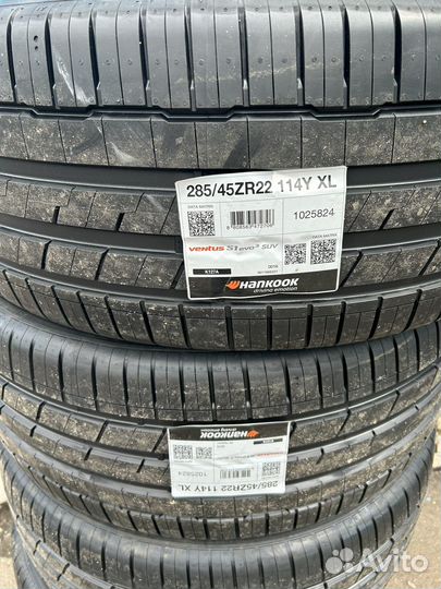 R22 Hankook Ventus S1 Evo3 SUV K127A 285/45, PCD 6x139.7 DIA 78.1