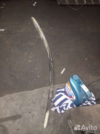 Рессора передняя mercedes sprinter 906 спарка