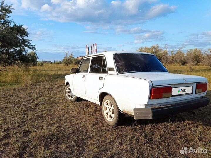 ВАЗ 2107 1.6 МТ, 2007, 63 544 км