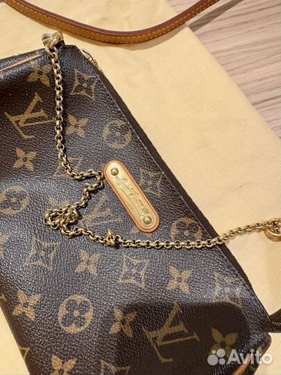 Сумка Louis Vuitton Eva Clutch Monogram