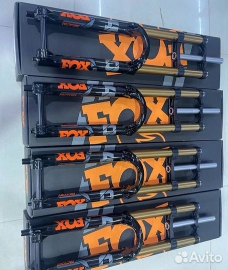 Вилка Fox Racing Shox 40 Factory Series 203 мм