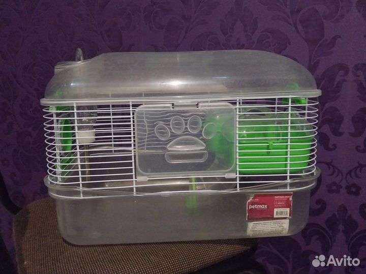 Клетка для грызунов бу