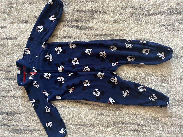 Комбинезон флисовый H&M