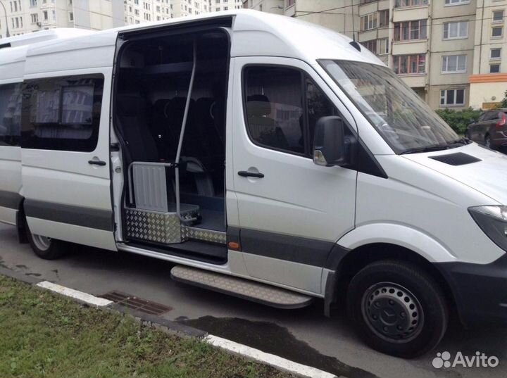 Заказ аренда микроавтобуса