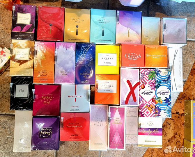 Avon, Oriflame,духи снятые с производства,оригинал