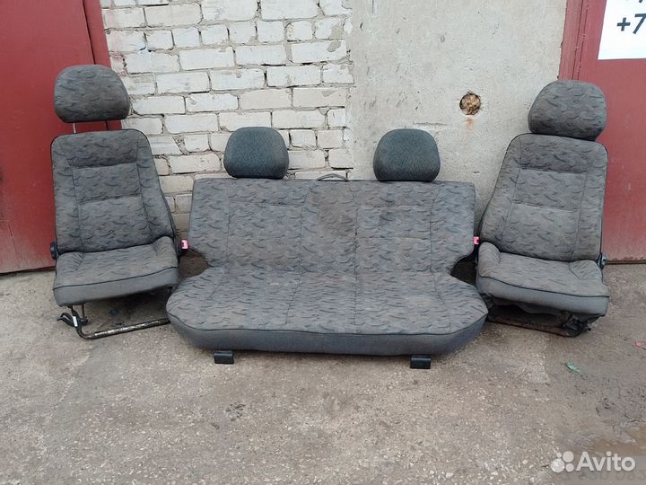 Комплект Сидений Ваз 2114 2115 21099 2109
