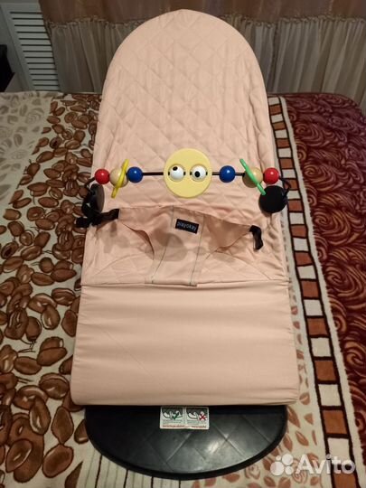 Шезлонг детский