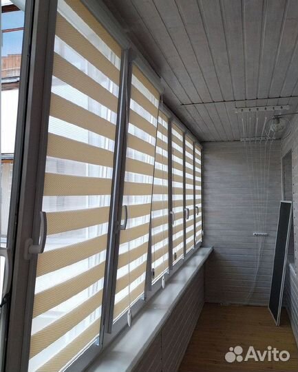 Жалюзи и рулонные шторы