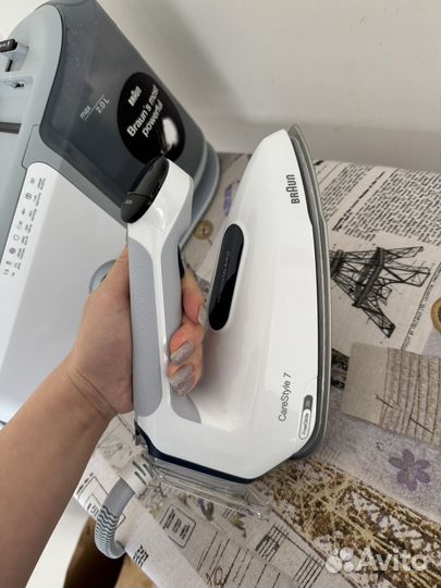 Парогенератор Braun carestyle 7 IS7262GY