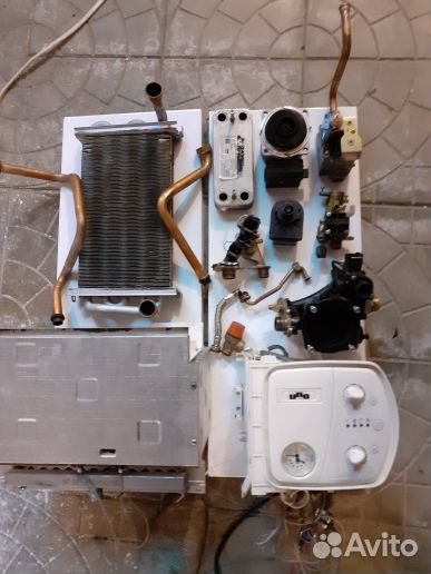 Газовый котел бу аристон уно 24