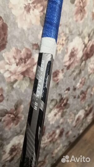 Хоккейная клюшка Warrior lx pro flex75 p28 R