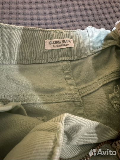 Джинсы для девочки gloria jeans 110