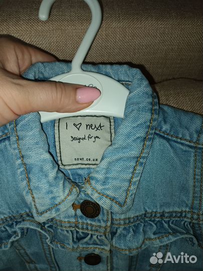 Джинсовка для девочки