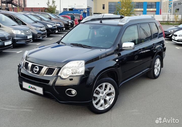 Nissan X-Trail 2 МТ, 2011, 155 000 км