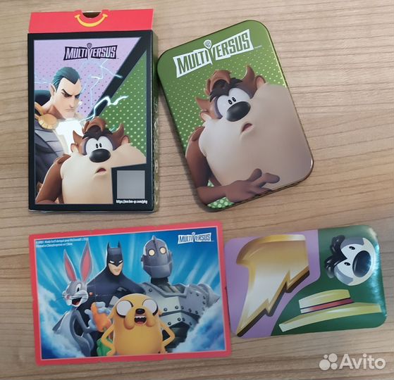 Happy meal multiversus