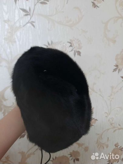 Шапка норковая новая