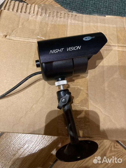 Камера видеонаблюдения KT&C KPC-S50 Night Vision