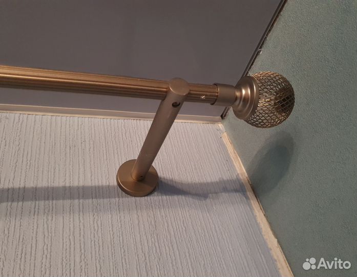 Карниз для штор металлический