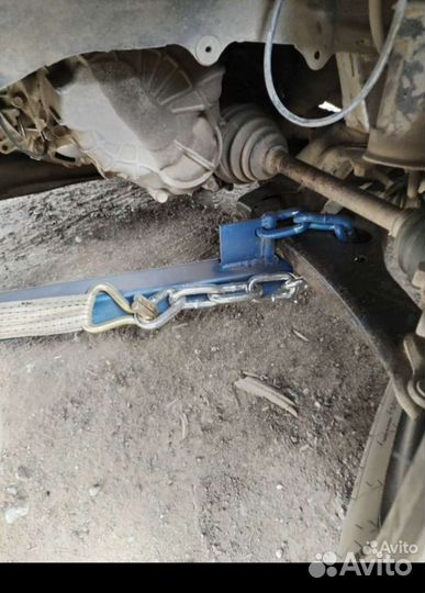 Жесткая сцепка для легковых авто