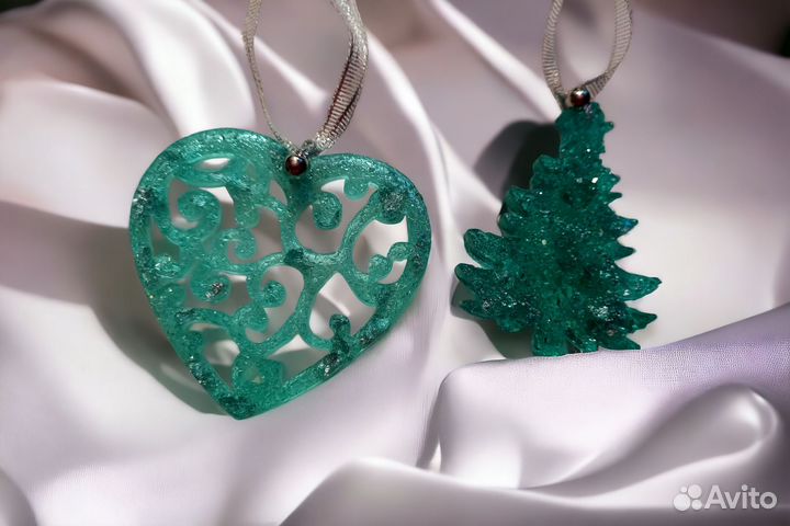 Игрушки из эпоксидной смолы