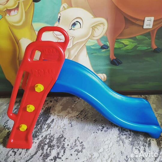 Детская горка напрокат