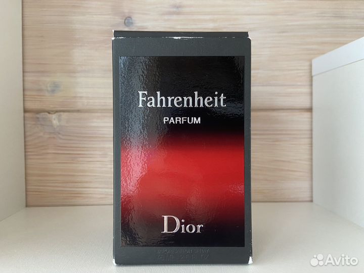 Fahrenheit Le Parfum Dior