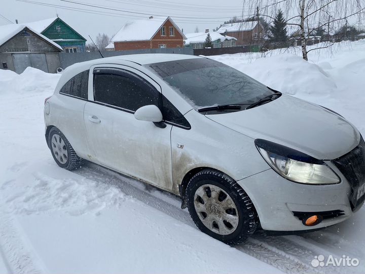 Opel Corsa 1.3 МТ, 2008, 297 700 км