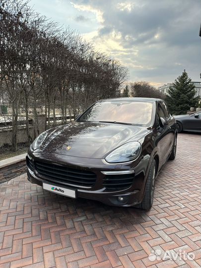 Porsche Cayenne 3.0 AT, 2017, 120 000 км