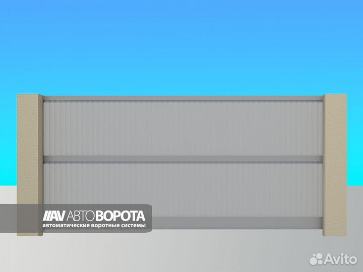 Ворота откатные ADS400