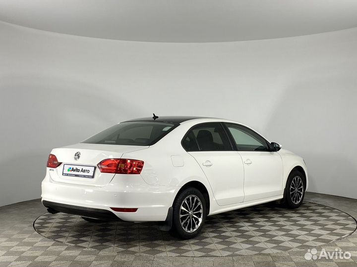 Volkswagen Jetta 1.4 AMT, 2013, 181 206 км