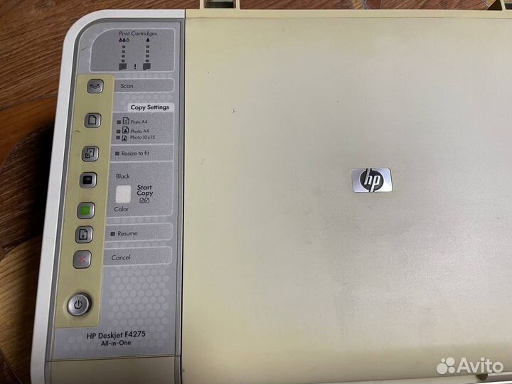 Принтер-сканер hp deskjet f4275