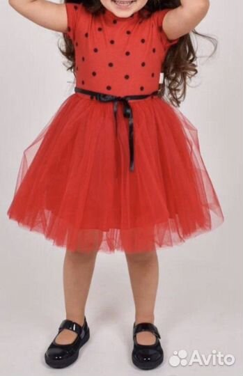 Платье для девочки нарядное