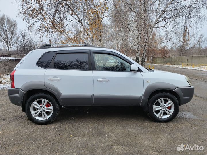 Hyundai Tucson 2.0 AT, 2008, 226 000 км