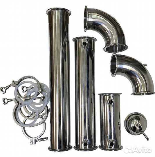 Запчасти на бражную колонну