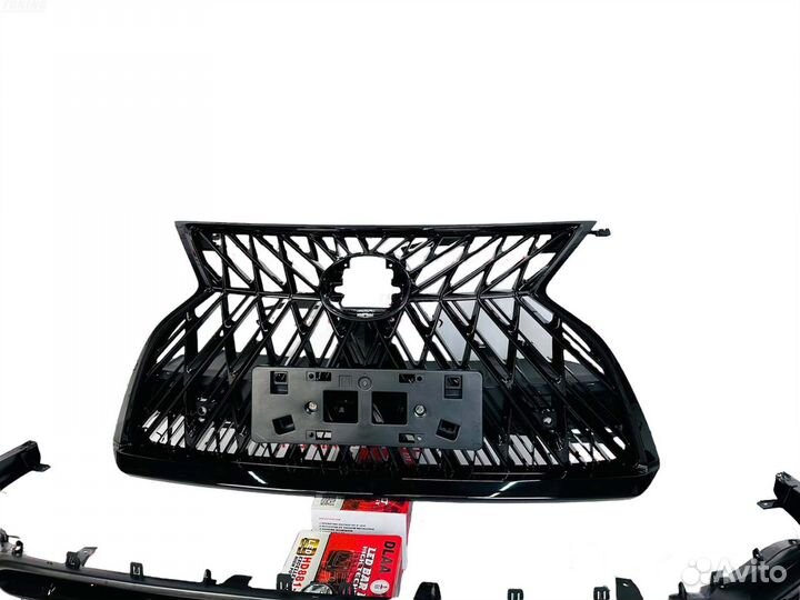 Обвес Lexus RX350 TRD J1215