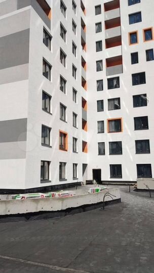 2-к. квартира, 69,4 м², 6/23 эт.