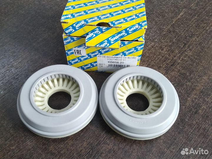 Подшипник опоры передней стойки opel