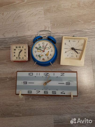 Часы настольные СССР