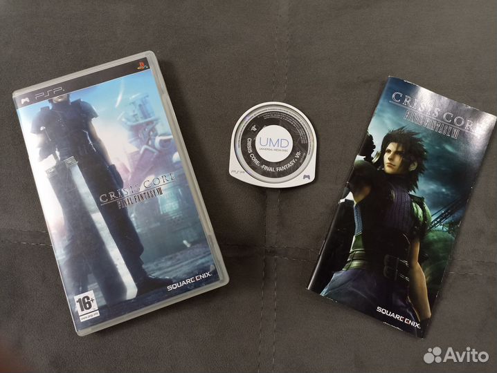 Коллекционные диски PSP