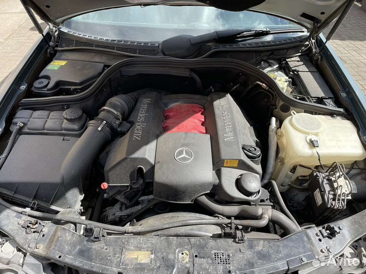 Бампер задний Mercedes-Benz CLK-Class