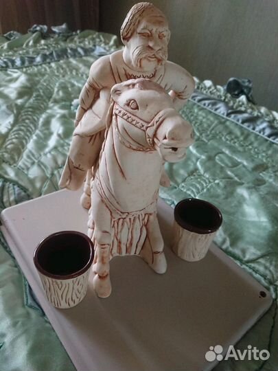 Керамические штофы